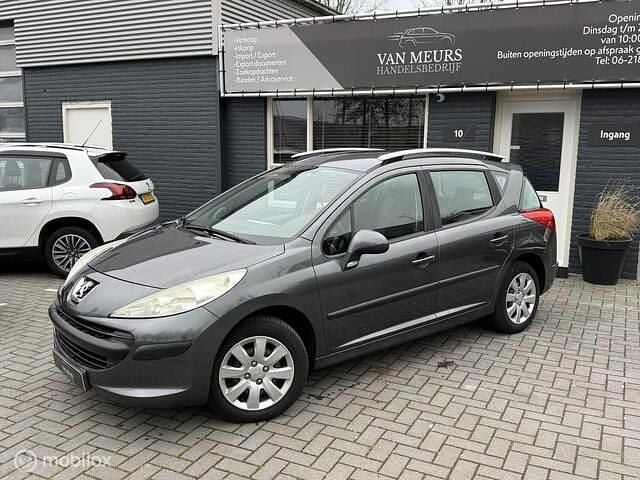 Occasion Peugeot 207 95 PK (69 kW) 2009 Grijs Stationwagen