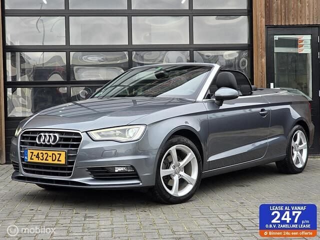 Occasion Audi A3 Cabriolet Ambition 140 PK (102 kW) 2014 Grijs (metallic) Cabriolet