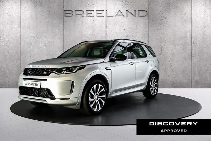 Hakuba silver (grijs metallic)oyster Nieuw 2024 Land Rover Discovery Sport S SUV | € 64.900 (Duur) - Afbeelding 1/4