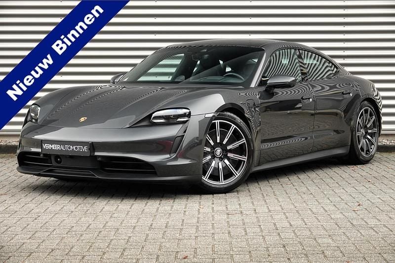 Occasion Porsche Taycan 4S Performance Package 439 kW (598 PK) 2021 Grijs (metallic) Sedan