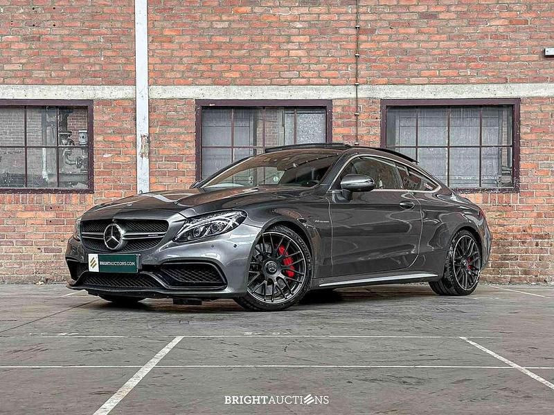 Grijs Gebruikt 2017 Mercedes C63S AMG AMG Coupé | € 33.199 - Afbeelding 1/4