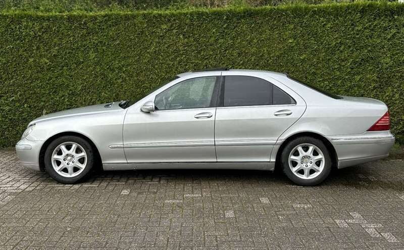 Occasion Mercedes S350 245 PK (180 kW) 2004 Grijs, andere lak Sedan