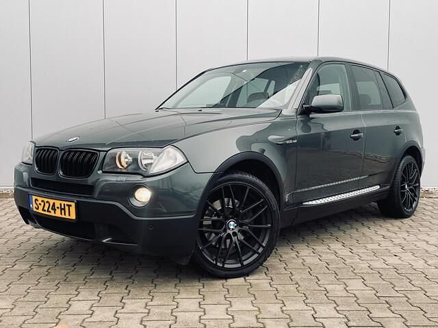 Occasion BMW X3 Executive 218 PK (160 kW) 2007 Groen (metallic) SUV