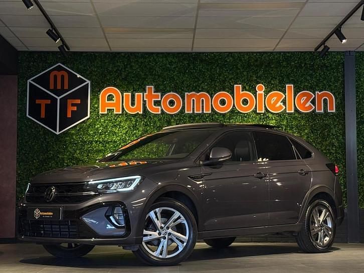 Grijs Gebruikt 2022 VW Taigo R-line SUV | € 23.998 - Afbeelding 1/4