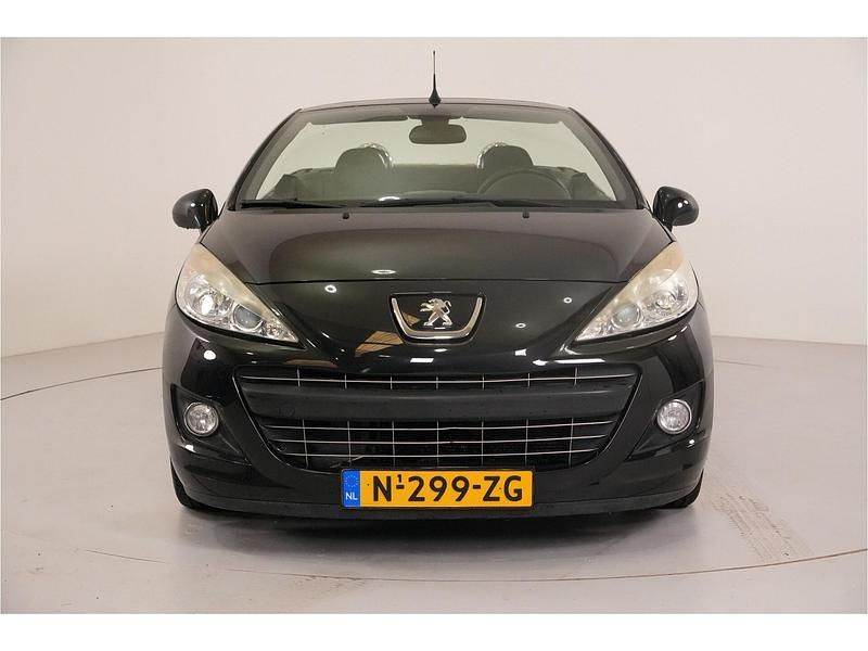 Occasion Peugeot 207 Roland Garros 120 PK (88 kW) 2012 Zwart Cabriolet