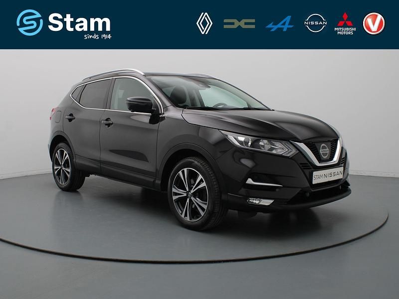 Zwart Occasion 2019 Nissan Qashqai 360º SUV | € 18.490 (Eerlijke prijs) - Afbeelding 1/4