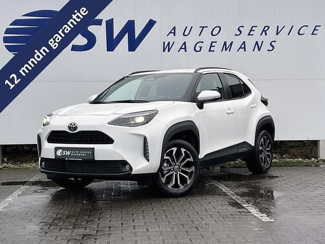 Wit Nieuw 2025 Toyota Yaris Cross SUV | € 29.950 (Super prijs) - Afbeelding 1/4