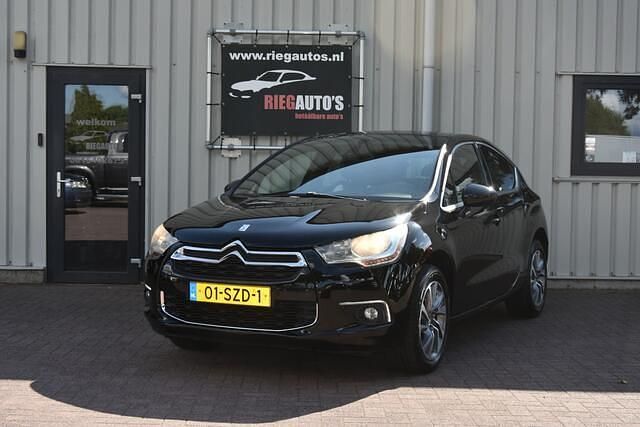 Occasion Citroën DS4 So Chic 157 PK (115 kW) 2012 Zwart Hatchback