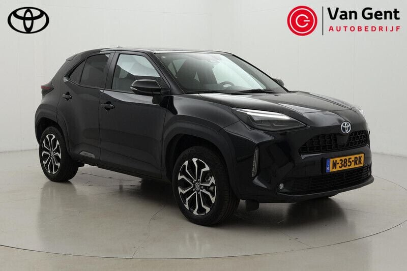 Zwart Gebruikt 2021 Toyota Yaris Cross Edition SUV | € 26.999 (Eerlijke prijs) - Afbeelding 1/4
