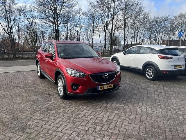 Occasion Mazda CX-5 165 PK (121 kW) 2015 Rood (metallic) SUV