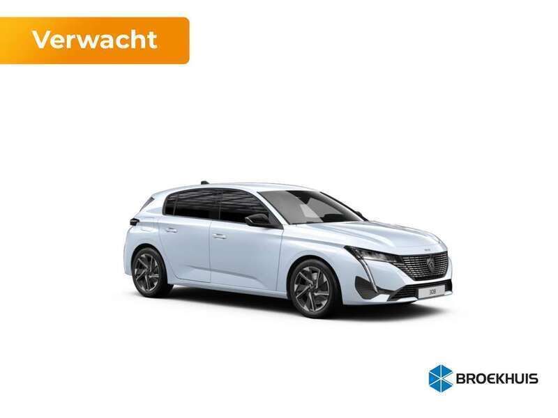 Wit Nieuw 2025 Peugeot 308 Allure Hatchback | € 40.975 - Afbeelding 1/4