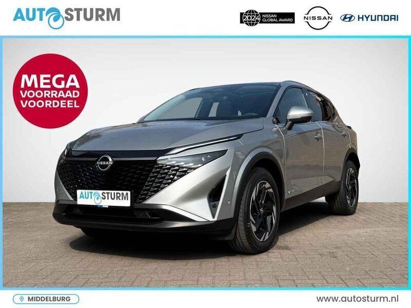 Zilver Nieuw 2025 Nissan Qashqai N-Connecta SUV | € 42.881 (Eerlijke prijs) - Afbeelding 1/4