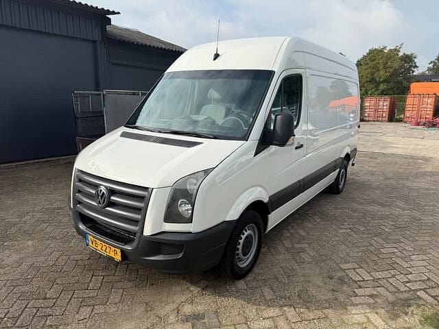 Wit Gebruikt 2011 VW Crafter Van | € 8.450 (Eerlijke prijs) - Afbeelding 1/4