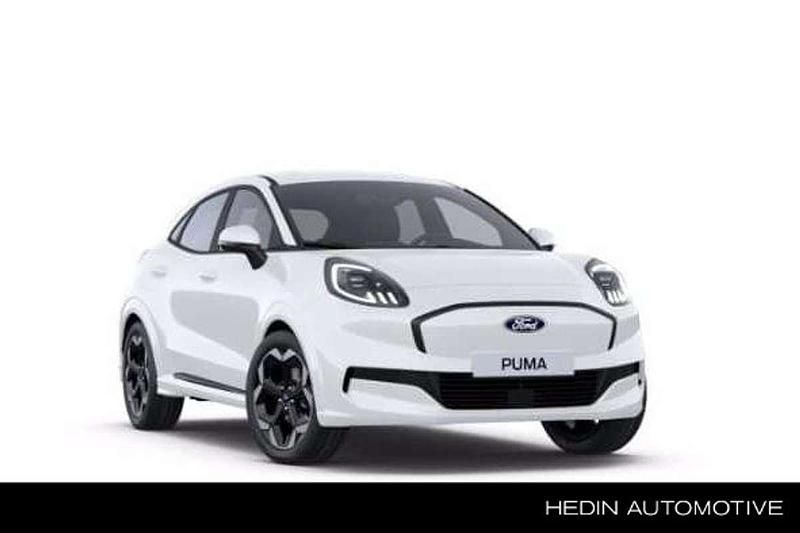 Wit Nieuw 2025 Ford Puma Gen-E SUV | € 30.295 (Super prijs) - Afbeelding 1/2