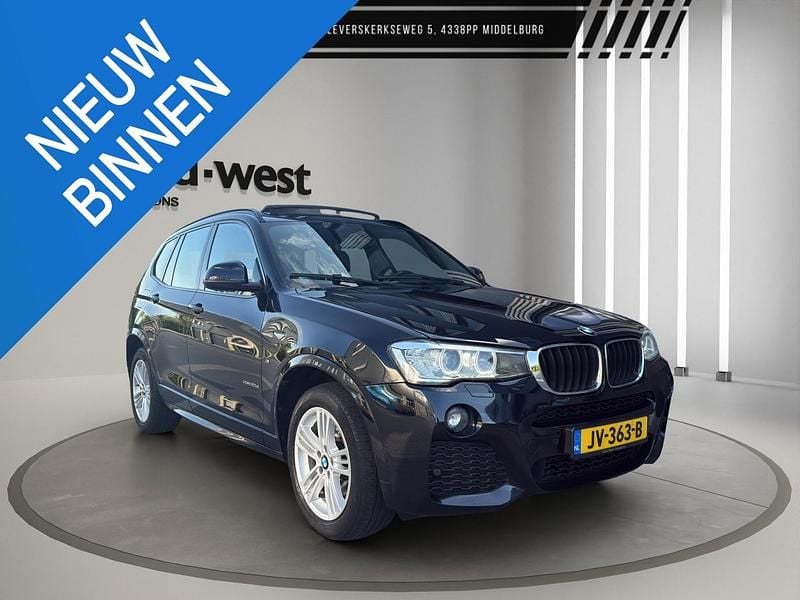Zwart, metallic lak Gebruikt 2016 BMW X3 Executive SUV | € 16.950 (Super prijs) - Afbeelding 1/4