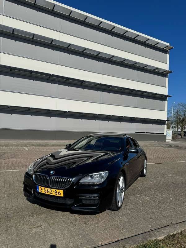 Zwart Gebruikt 2013 BMW 640 Executive Coupé | € 27.750 - Afbeelding 1/4