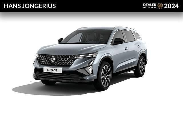 Nieuw Renault Espace Techno 200 PK (147 kW) 2026 Gris baltique (grijs mica) SUV