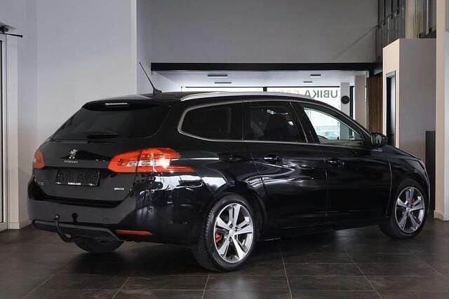 Occasion Peugeot 308 SW Allure 150 PK (110 kW) 2014 Zwart Stationwagen