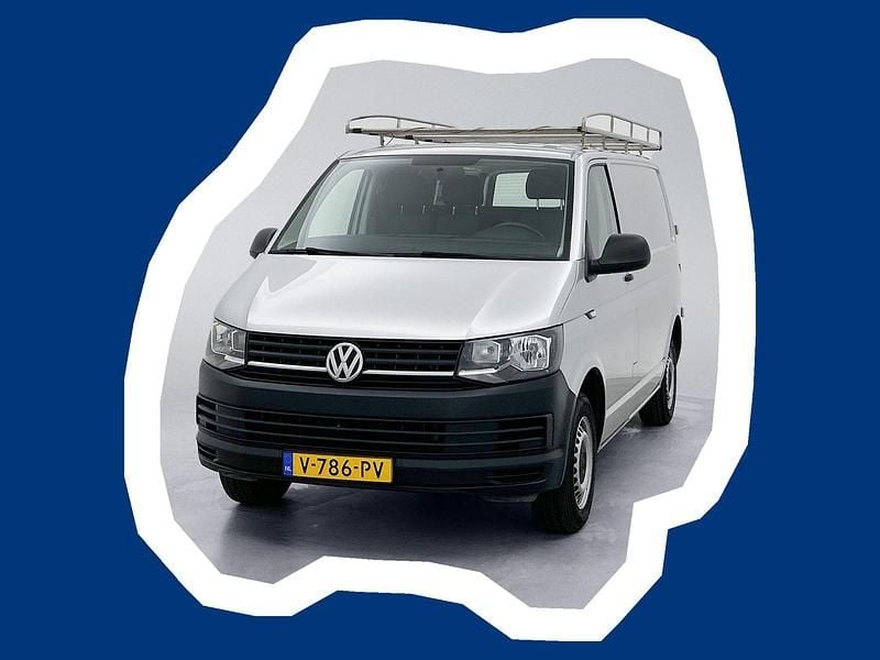 Zilver Occasion 2018 VW T6 Van | € 15.745 (Super prijs) - Afbeelding 1/4