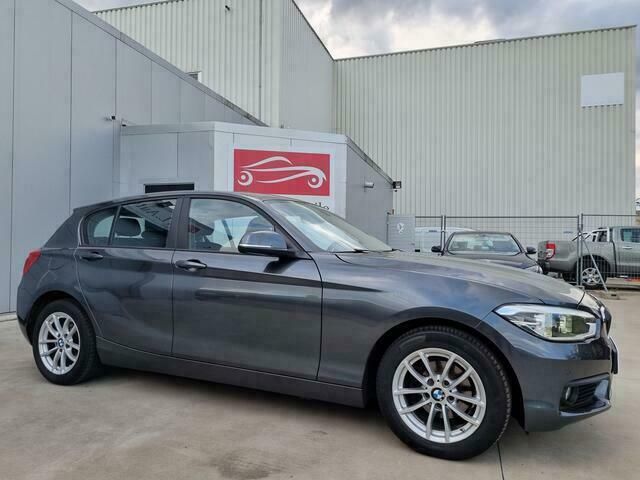 Occasion BMW 116 116 PK (85 kW) 2018 Grijs Hatchback