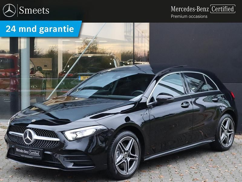 Zwart Gebruikt 2022 Mercedes A250 Business Hatchback | € 27.555 (Eerlijke prijs) - Afbeelding 1/4