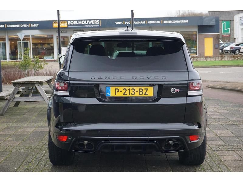 Occasion Land Rover Range Rover SVR 552 PK (405 kW) 2015 Zwart SUV