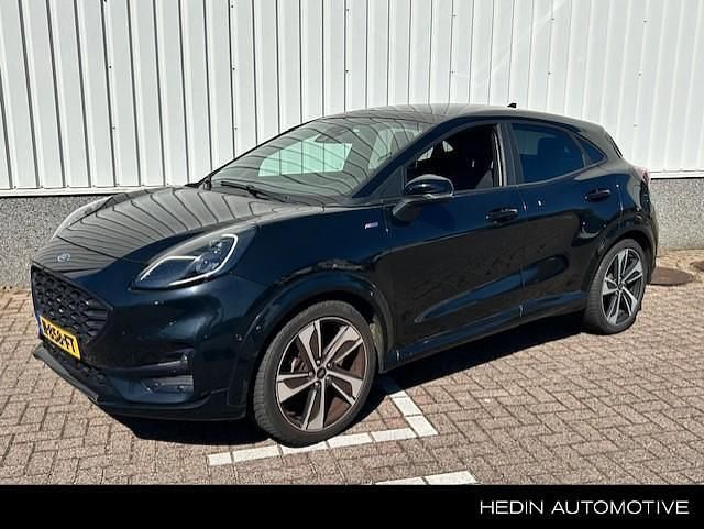 Zwart Gebruikt 2020 Ford Puma ST-Line X SUV | € 21.450 (Eerlijke prijs) - Afbeelding 1/4