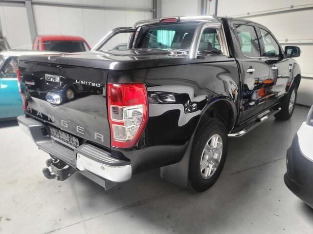 Occasion Ford Ranger Limited 200 PK (147 kW) 2013 Zwart Pickup