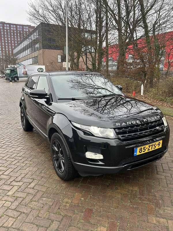 Zwart Gebruikt 2013 Land Rover Range Rover evoque Pure SUV | € 11.450 (Iets duurder) - Afbeelding 1/4