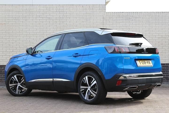 Occasion Peugeot 3008 GT 225 PK (165 kW) 2022 Blauw SUV