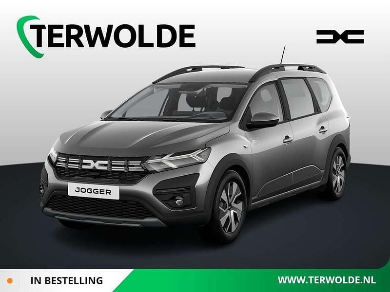 Grijs Nieuw 2025 Dacia Jogger Expression MPV | € 27.500 (Eerlijke prijs) - Afbeelding 1/4