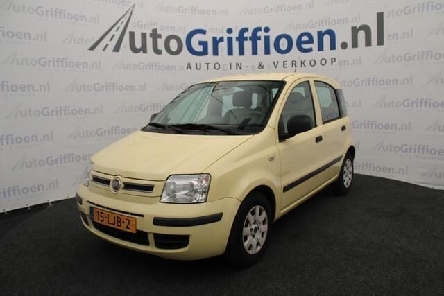 Geel Gebruikt 2010 Fiat Panda Active Hatchback | € 1.490 (Goede deal) - Afbeelding 1/4