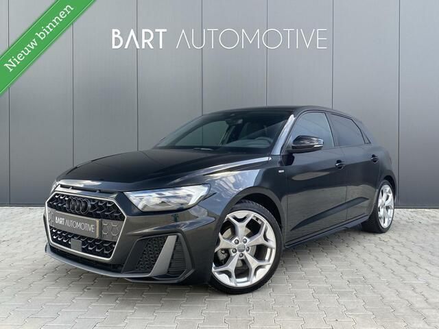 Zwart Gebruikt 2019 Audi A1 Sportback S-Line Hatchback | € 24.450 (Iets duurder) - Afbeelding 1/4