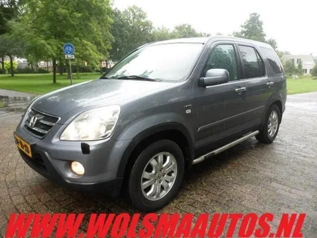 Grijs Gebruikt 2006 Honda CR-V ES SUV | € 4.750 - Afbeelding 1/4