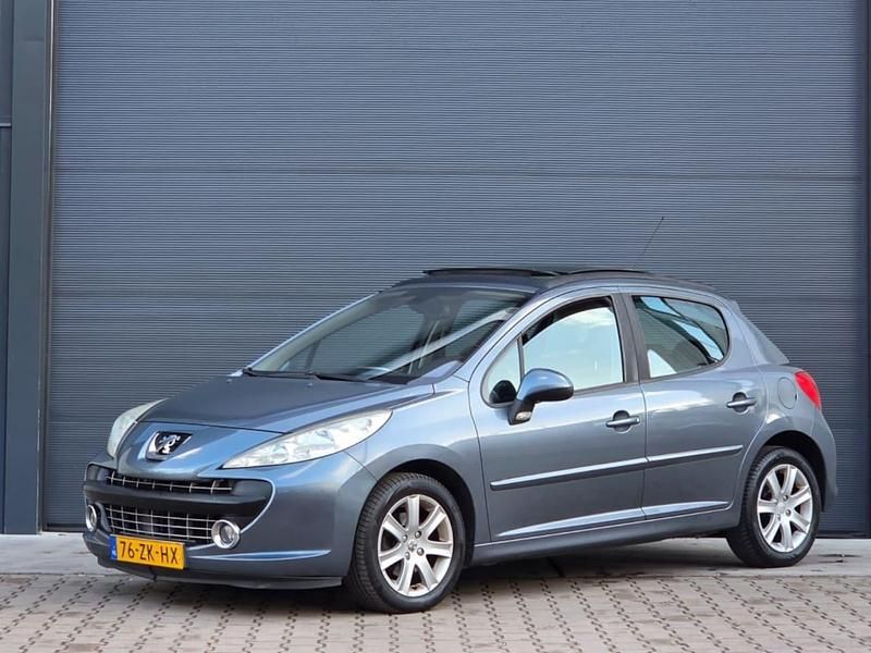 Occasion Peugeot 207 120 PK (88 kW) 2008 Grijs Hatchback