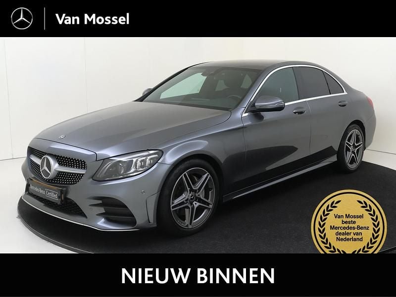Grijs Occasion 2019 Mercedes C200 Business Sedan | € 25.945 (Eerlijke prijs) - Afbeelding 1/4