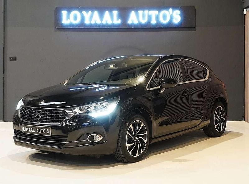 Occasion DS Automobiles DS4 Business 131 PK (96 kW) 2016 Zwart Hatchback