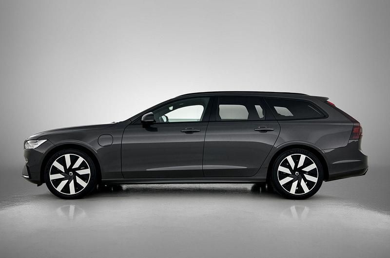 Occasion Volvo V90 Plus 350 PK (257 kW) 2023 Grijs Stationwagen