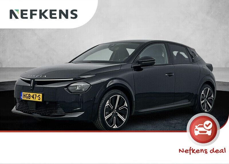 Zwart Nieuw 2025 Lancia Ypsilon Hatchback | € 32.699 (Goede deal) - Afbeelding 1/4