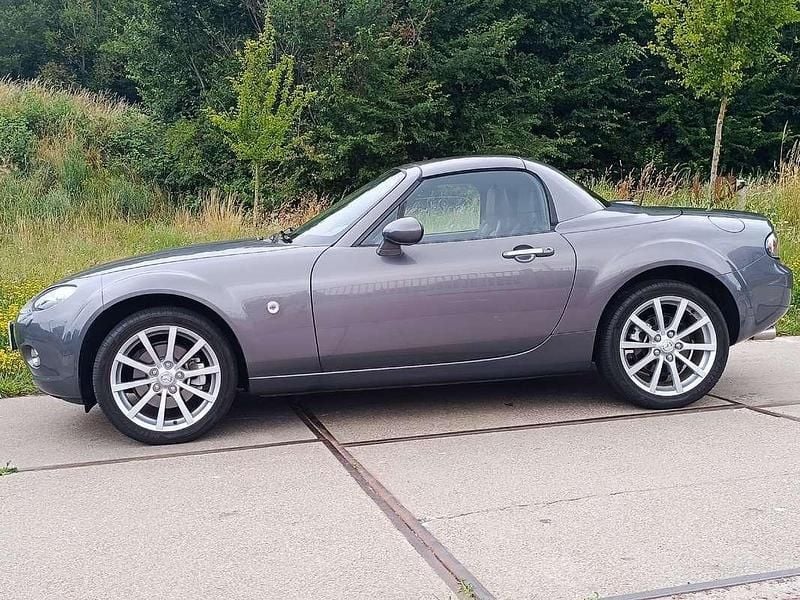 Grijs Gebruikt 2009 Mazda MX5 Cabriolet | € 9.600 (Super prijs) - Afbeelding 1/4