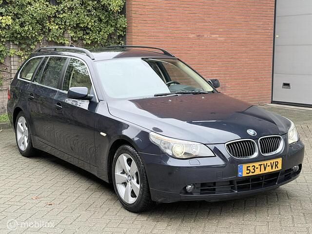 Occasion BMW 530 Executive 258 PK (189 kW) 2007 Blauw Stationwagen