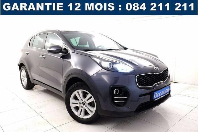 Grijs Gebruikt 2018 Kia Sportage SUV | € 17.250 (Super prijs) - Afbeelding 1/4