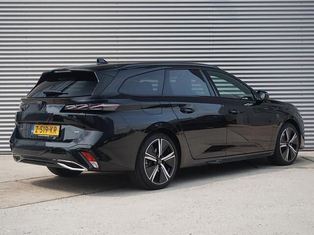 Occasion Peugeot 308 SW GT 224 PK (164 kW) 2024 Zwart Stationwagen