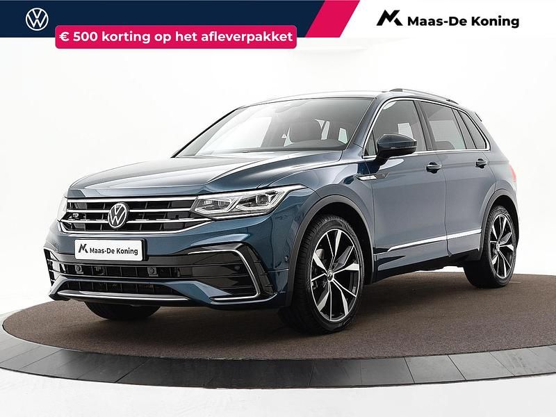 Blauw Gebruikt 2022 VW Tiguan Business+ SUV | € 34.940 (Eerlijke prijs) - Afbeelding 1/4