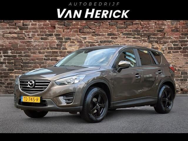 Bruin Gebruikt 2015 Mazda CX-5 SUV | € 16.445 (Eerlijke prijs) - Afbeelding 1/4