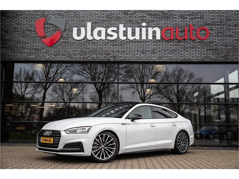 Occasion Audi A5 S-Line 191 PK (140 kW) 2020 Wit Hatchback