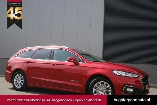 Rood Gebruikt 2020 Ford Mondeo Titanium Stationwagen | € 16.945 (Eerlijke prijs) - Afbeelding 1/4