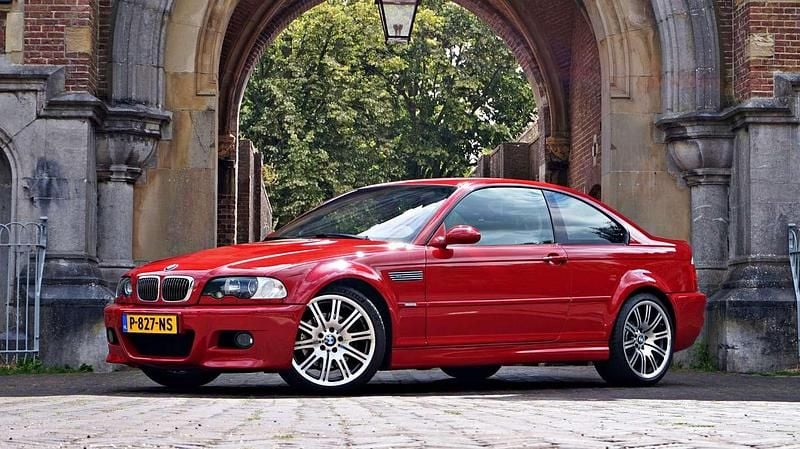 Rood Gebruikt 2004 BMW M3 Coupé | € 39.950 (Eerlijke prijs) - Afbeelding 1/4
