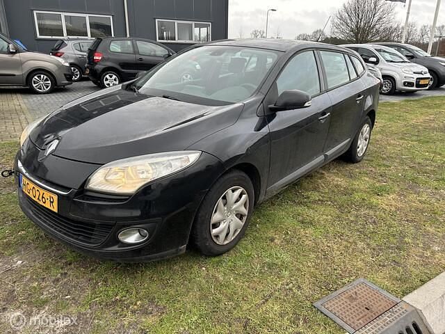 Occasion Renault Mégane GrandTour Expression 110 PK (80 kW) 2012 Zwart Stationwagen