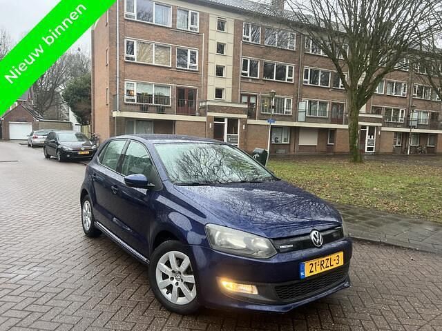 Occasion VW Polo 75 PK (55 kW) 2011 Blauw Hatchback